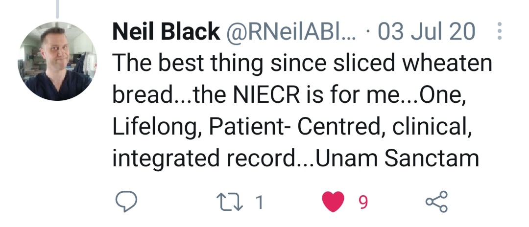 @shanemuk 🙂That's why this was such a high accolade for #NIECR @NIECRTEAM @RNeilABlack