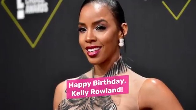 Happy Birthday, Kelly Rowland! 