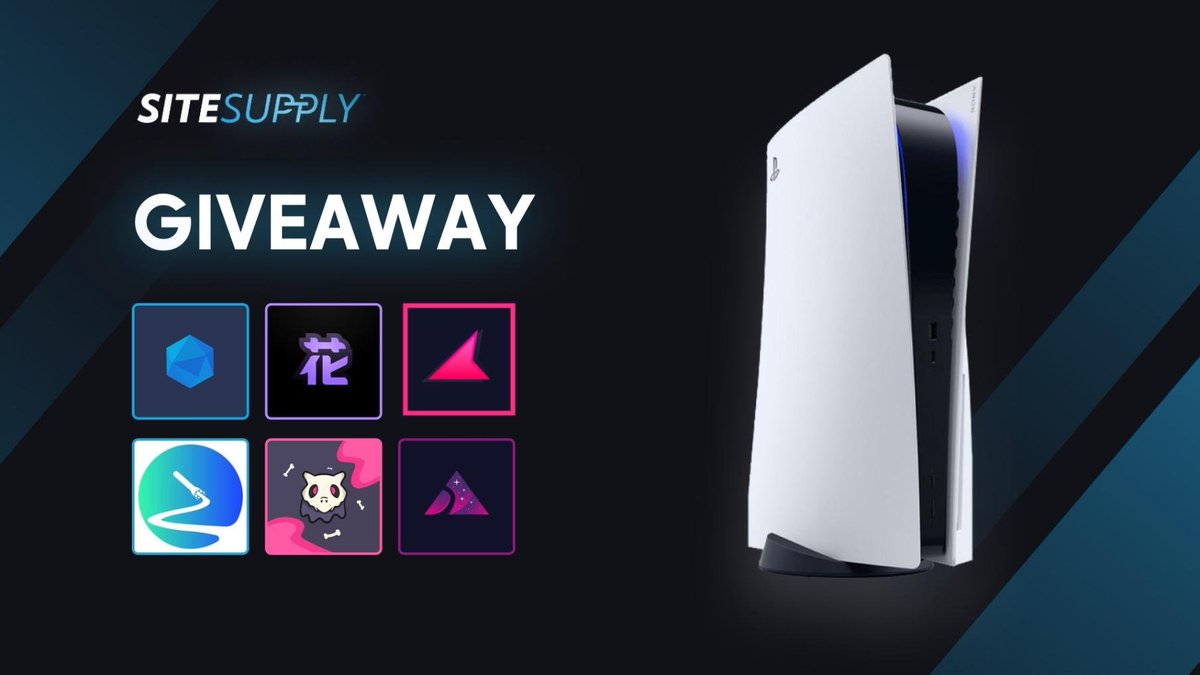 SiteSupply (@thesitesupply) on Twitter photo Another chance at a #PS5 β¬οΈ
Rules
1. Follow <a href="/TheSiteSupply/">SiteSupply</a> @SageFNF <a href="/Platinum_AIO/">Platinum Labs</a> <a href="/SpireAIO/">SpireAIO</a> <a href="/OminousAIO/">Ominous</a> @torpedoAIO <a href="/AuroraAIO/">Aurora AIO</a>
2. RT & Like β»οΈ
Prizes π
1x PS5 Digital
1x key from each account
Drawing winners in 24 hours. Good luck! Another chance at a #PS5 β¬οΈ
Rules
1. Follow <a href="/TheSiteSupply/">SiteSupply</a> @SageFNF <a href="/Platinum_AIO/">Platinum Labs</a> <a href="/SpireAIO/">SpireAIO</a> <a href="/OminousAIO/">Ominous</a> @torpedoAIO <a href="/AuroraAIO/">Aurora AIO</a>
2. RT & Like β»οΈ
Prizes π
1x PS5 Digital
1x key from each account
Drawing winners in 24 hours. Good luck!