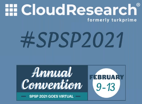 If you're participating in #SPSP2021 this week and interested in data quality and MTurk, join us on 2/11 at 12:45pm EST for our webinar: "Collecting High-Quality Data on Mechanical Turk: No Ifs, Ands, or Bots" - REGISTER HERE: hubs.li/H0Gpprq0