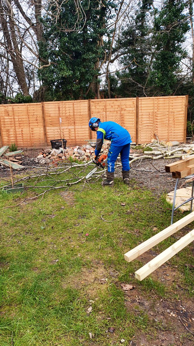 PrimaryTreeSurg's tweet image. #Workexperiencestudent OB is developing confidence around a busy site; he’s making a useful contribution &amp;amp; developing essential mindset, skills &amp;amp; knowledge for the role of a skilled Groundsman #learnonthejob #neverstoplearning #treesurgery #treesurgeonintraining @STIHL_GB