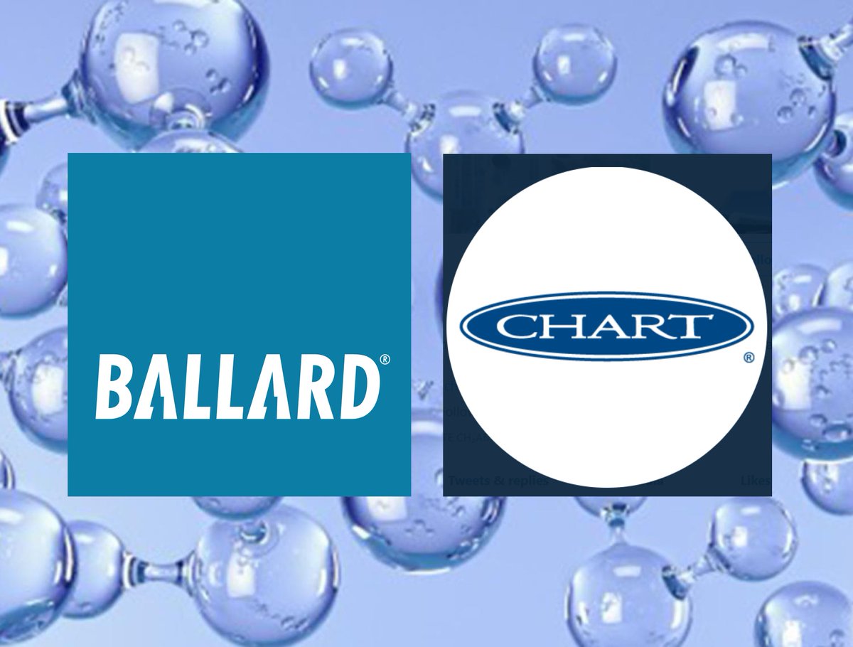Ballard Signs Joint Development Agreement with Chart Industries For Heavy-Duty #Mobility Onboard #Hydrogen Solutions bit.ly/3qg2s6E <a href="/ChartInd/">Chart Industries</a> #cleanenergy #sustainability #fuelcells