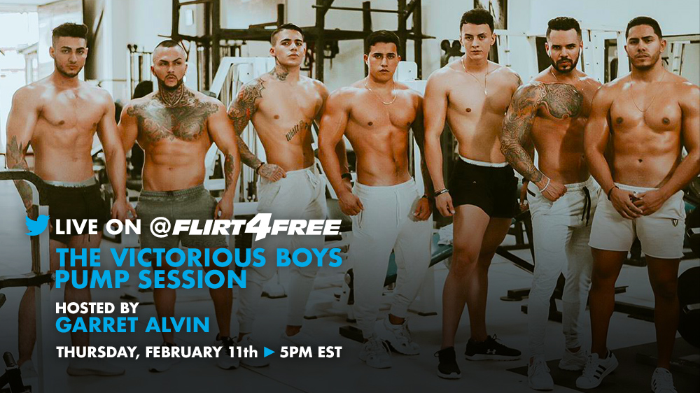 We've got another fun Twitter Takeover lined up for you tomorrow that you won't want to miss! The Victorious Boys are going to pump you up with host <a href="/Garret_Alvin1/">Garret Alvin</a> at 5pm ET on Thurs, Feb 11th! <a href="/VictoriousVCM/">Victorious_VC</a>