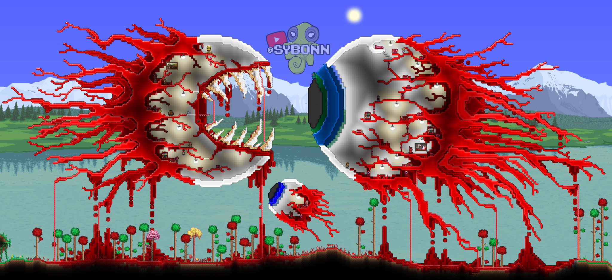 Eye bone terraria фото 8