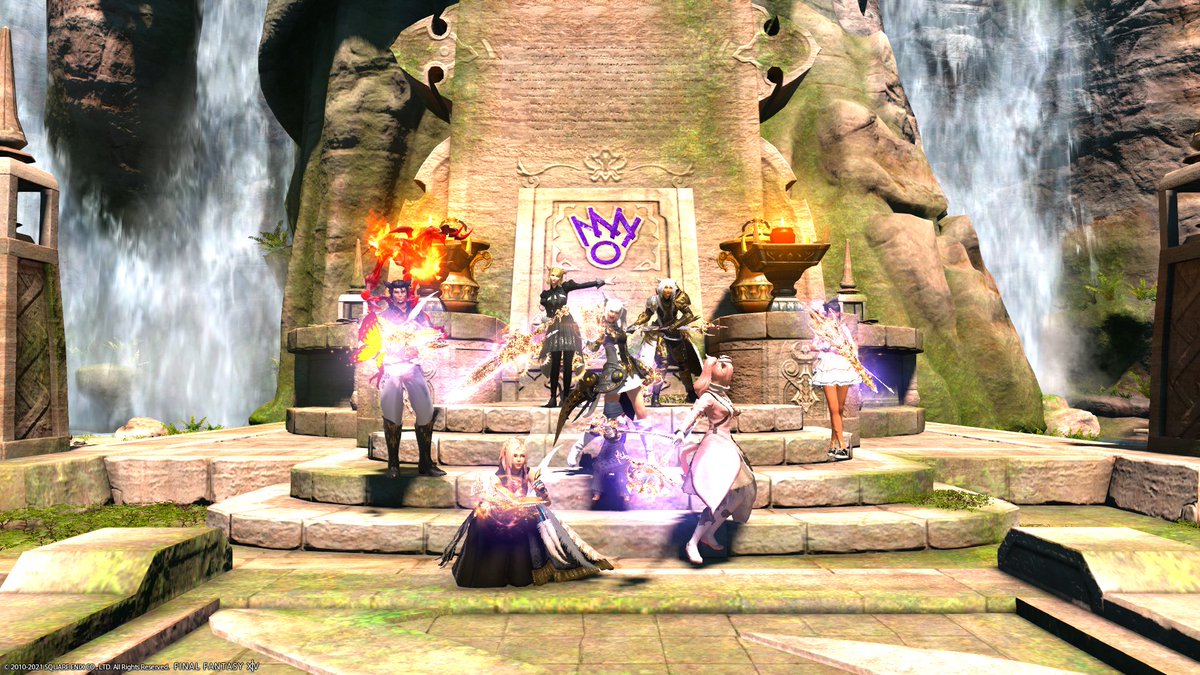 February 5th 2021 21:46pm Alexander Ultimate Cleared.

We passed throught covid, net issues, holidays, PS4 explosions, headaches, Wormholes, Stillinesses... but we didn't give up. That's how a raid group works.

I am perfect now :3

#AlexanderUltimate #PerfectAlexander #TEA