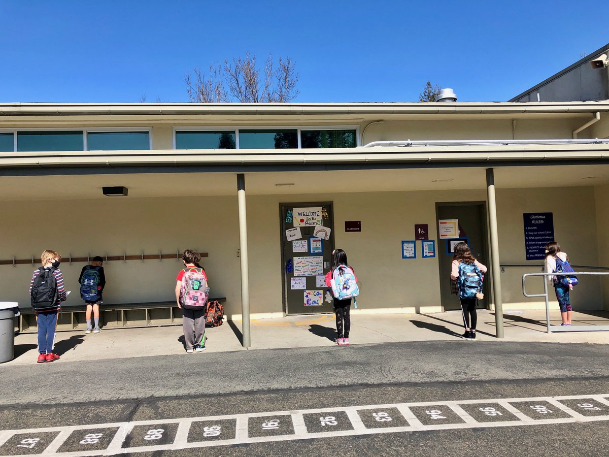 GloriettaGophers (@gloriettagopher) on Twitter photo <a href="/GloriettaGopher/">GloriettaGophers</a> s arrived with their masks, lined up on their dots and ready to learn! <a href="/OrindaSchools/">Orinda Schools</a> #WeAreOrinda #EveryoneBelongsHere <a href="/GloriettaGopher/">GloriettaGophers</a> s arrived with their masks, lined up on their dots and ready to learn! <a href="/OrindaSchools/">Orinda Schools</a> #WeAreOrinda #EveryoneBelongsHere