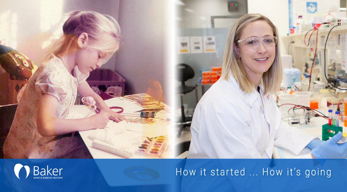 BakerResearchAu's tweet photo. We've got more 'How it started and how it’s going' posts to celebrate International Day of Women and Girls in Science today. Thanks @anna_calkin for sharing. Anna now heads our Lipid Metabolism and Cardiometabolic Disease lab #WomenInScience #WomenInScienceDay https://t.co/c7kzGRaowH
