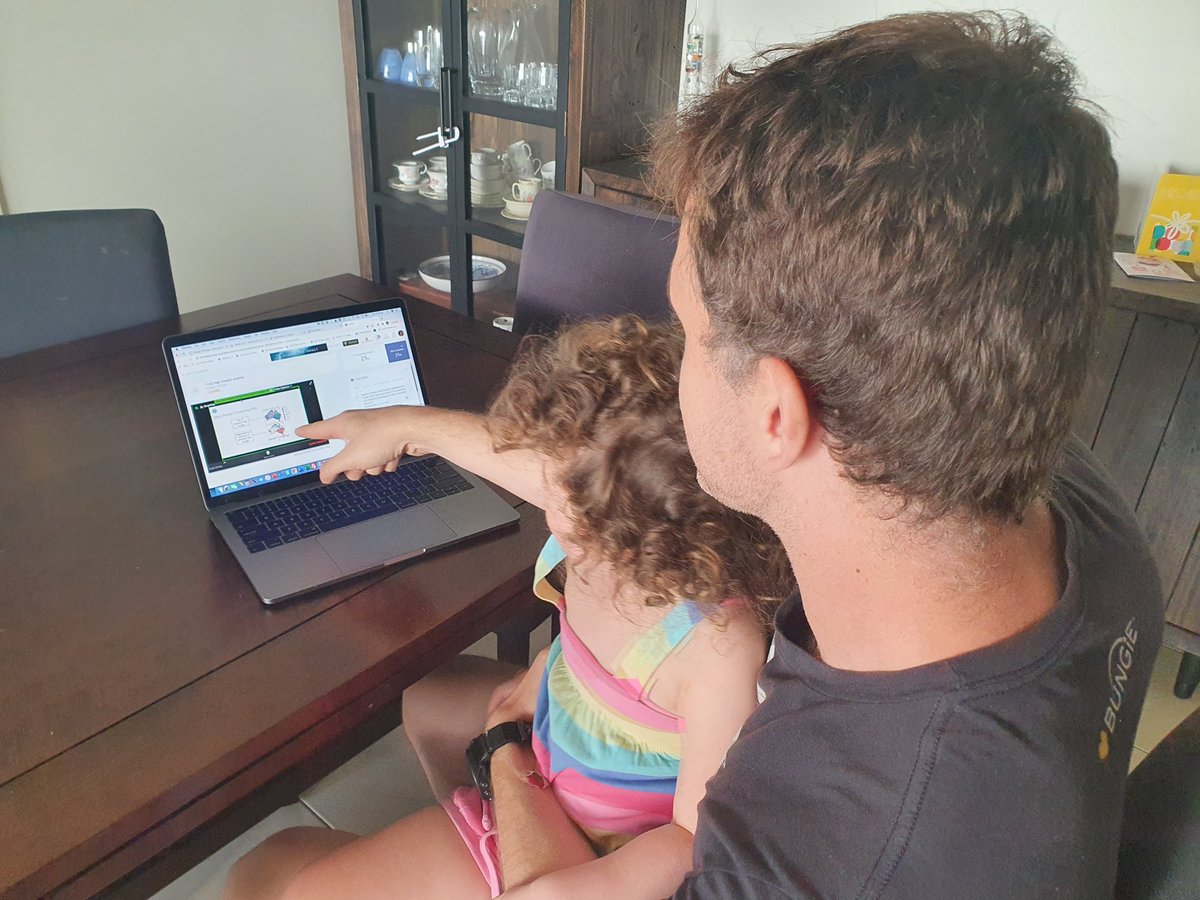 sarahinscience's tweet image. And then my husband steals my laptop to listen to doug Richardson&apos;s talk on southeast Australian fire weather (another great talk)!
Perhaps i should just give up now 🙃
#familiesofAMOS2021
#AMOS2021