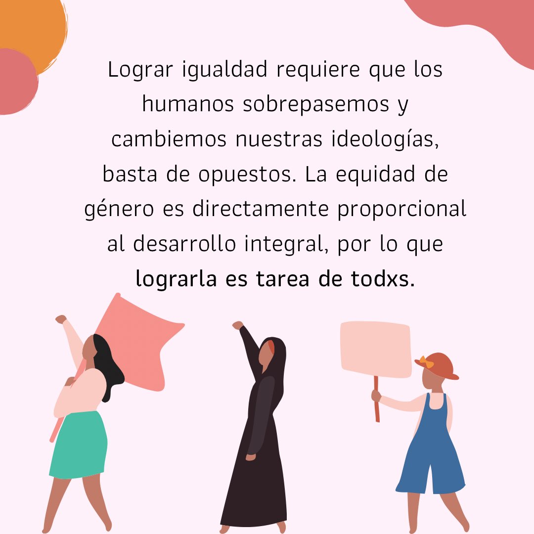 sowequality's tweet photo. Somos diferentes pero nos complementamos🙌🏻💜🤍 #sowequality #genderequality #equidaddegenero https://t.co/rXYvdQS7xU