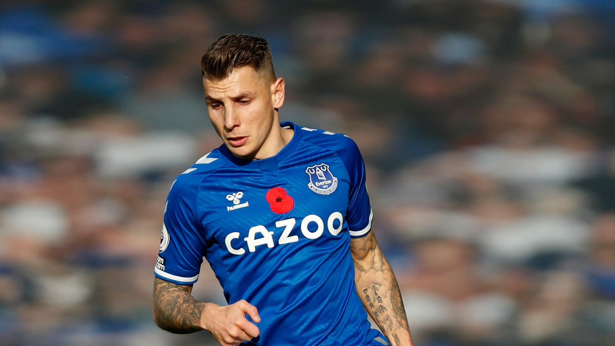 clubgame's tweet photo. Lucas Digne vs Spurs (Everton Rank) 

Key Passes | 4 (1st)
Tackles Won | 4 (1st) 
Aerials Won | 2 (1st) 
Interceptions | 2 (1st) 
Dribbled Past | 0 (1st) 

Rolls-Royce defender. 🔥 https://t.co/8Mtb15pOHU