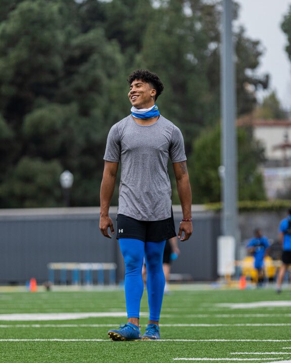 UCLAStrength's tweet image. Smile if you’re ready for training tomorrow 😁