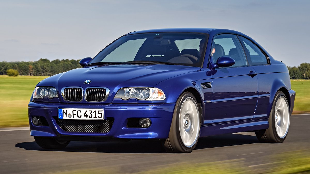 pamiętać #BMW M3 Coupe (na Competition Package E46: 2005-07) Są tacy, którz...