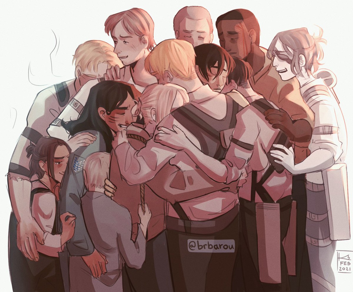 they can do it #snk