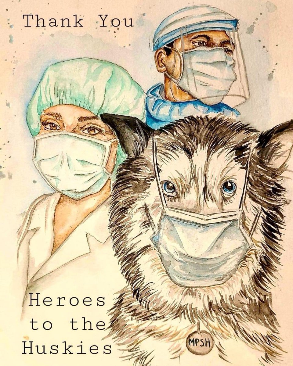 A well needed moment of inspiration from Ms. Jenny Thurber.  Stay safe and stay strong!