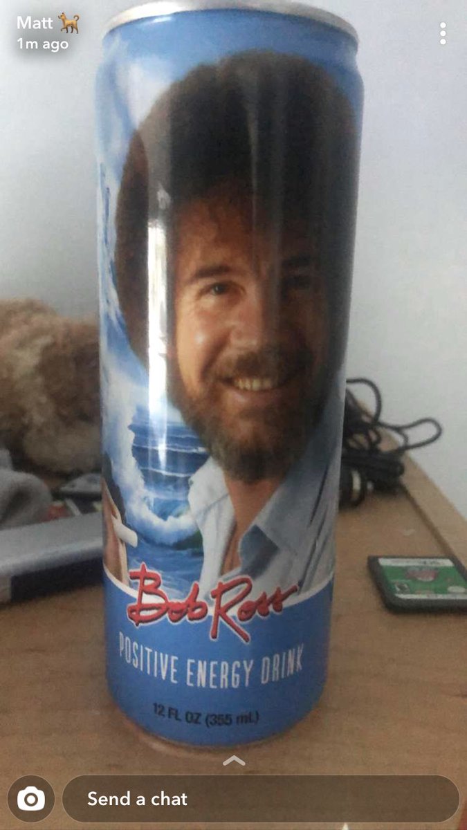 AnthonyCavalie7's tweet photo. think about bob ross energy drink https://t.co/sQSoBrS255