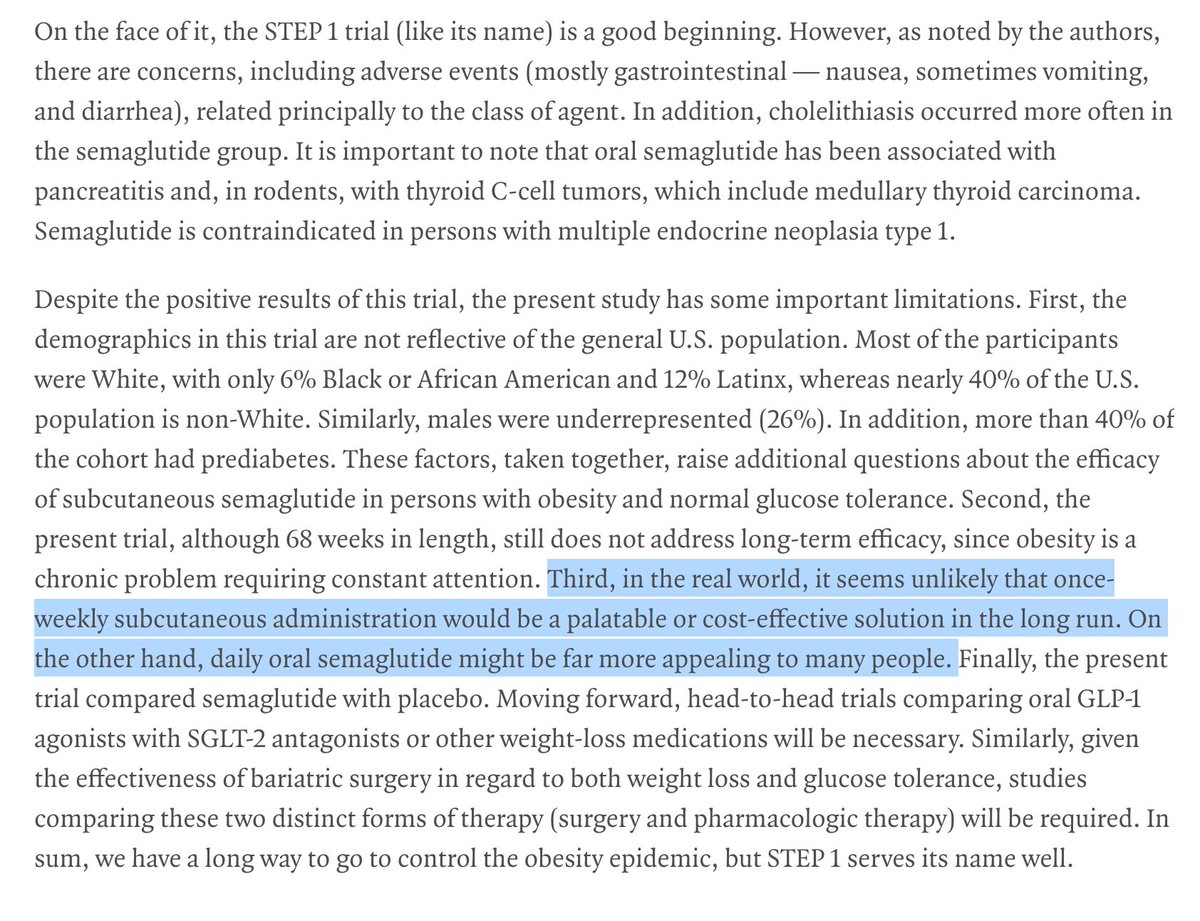 Hard disagree with this from the editorial  https://www.nejm.org/doi/full/10.1056/NEJMe2101705