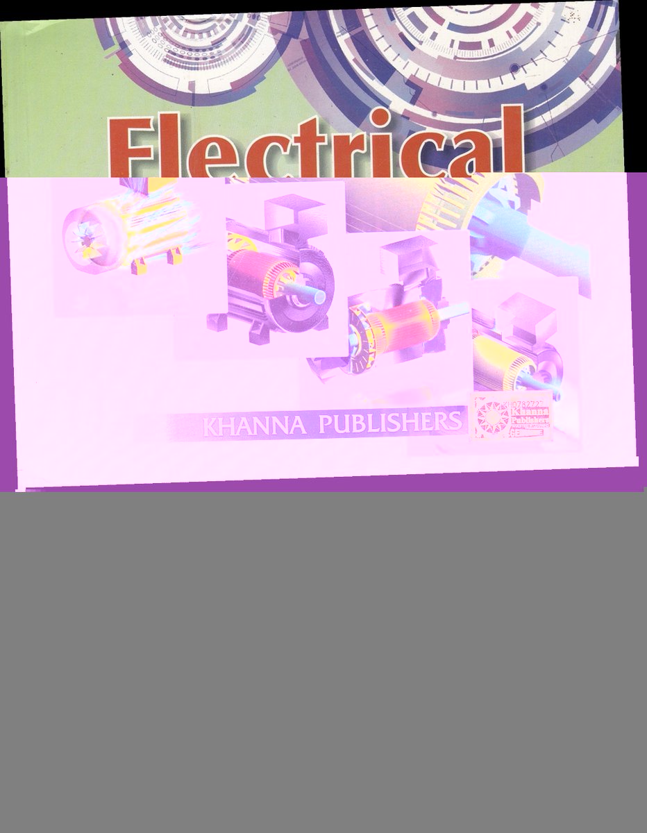 electrical machinery ps bimbhra khanna publishers pdf free download