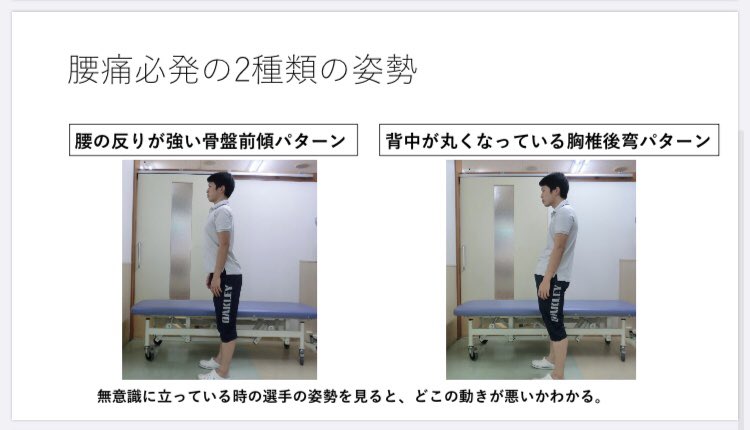 تويتر 伊藤 学生野球専門トレーナー على تويتر 冬場になると野球選手の腰痛が増えます これはウエイトトレーニングが原因だと思います ただ重量を持てばいいわけではありません なんのためにトレーニングするのか どんな形でトレーニングするのかを考える必要 تويتر 伊藤 学生野球専門トレーナー على تويتر 冬場になると野球選手の腰痛が増えます これはウエイトトレーニングが原因だと思います ただ重量を持てばいいわけではありません なんのためにトレーニングするのか どんな形でトレーニングするのかを考える必要