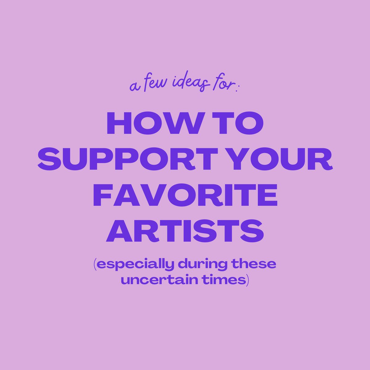 jamiegraceh's tweet photo. Every wonder how you can support your favorite artists? ✨

🪁 RT 🦄 https://t.co/garoVY5RiN