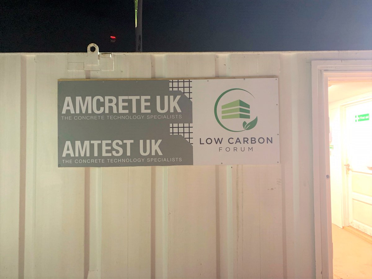 Our MOBILE, fully equipped concrete testing facility at <a href="/Keltbray/">meg</a>’s #Silvertown site. We deploy anywhere, amcrete.uk. Our service ensures quality, efficiency, cost savings &amp; accuracy for your build project, eliminating non-conformancies. #concrete #constructionuk