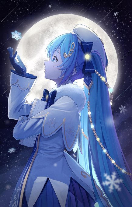 「yuki miku」Fan Art(Popular)