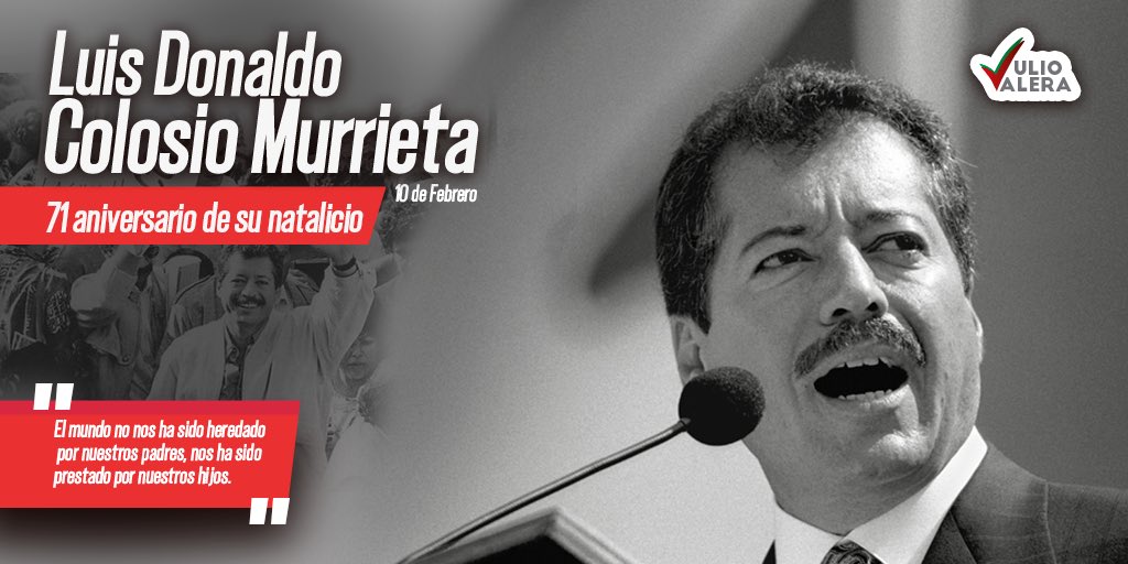 jmvalerapiedras's tweet photo. Hoy conmemoramos el 71 aniversario del natalicio de Luis Donaldo Colosio Murrieta, ejemplo de amor por #México. Lider ideológico de nuestro partido @PRI_Nacional. https://t.co/LTodsNncqG