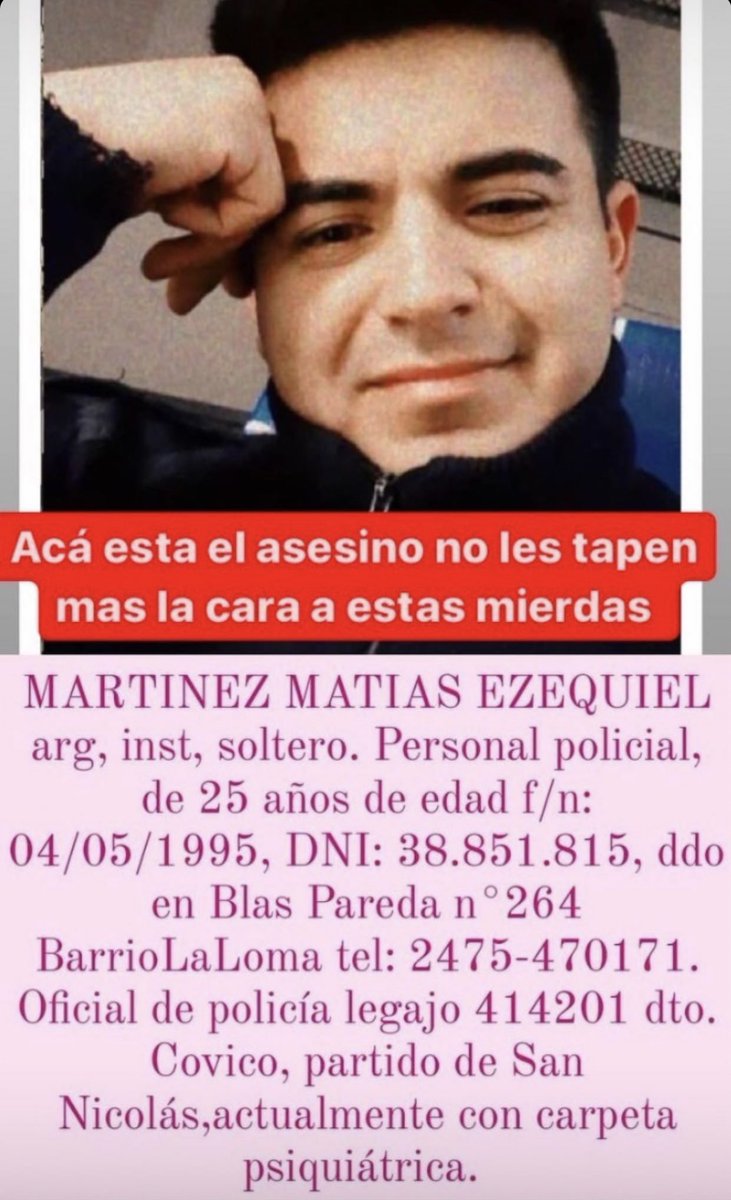 AnibalPachanga5's tweet photo. A hijos de mil putas como éste hay q hacerlos bien mierda cada vez q te lo cruces hasta q la justicia haga lo q corresponde... https://t.co/A75OYpnnec