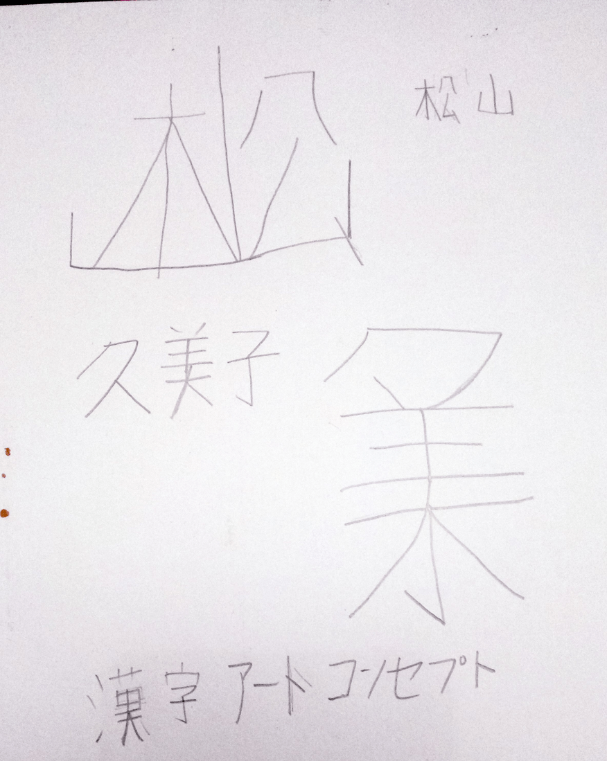 漢字アート