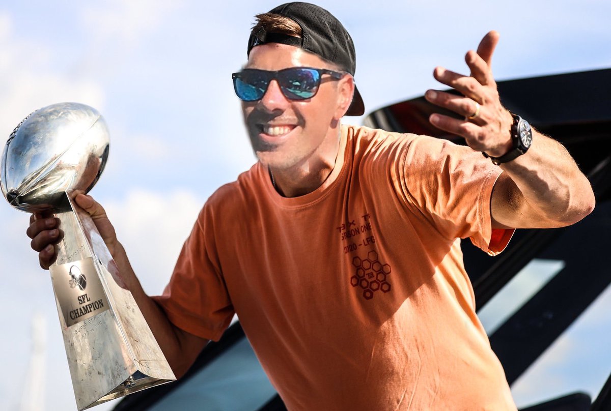 When you win your fantasy championship and your namesake wins his 7th Super Bowl...