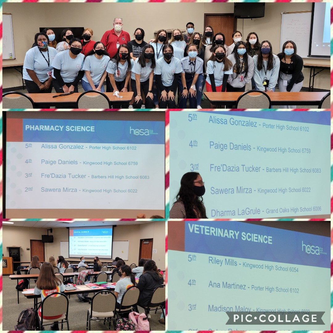 Congrats @PHSHOSA4  on making it to state &amp; thank you for inviting me to the awards ceremony! What a great way to celebrate #CTEMonth! <a href="/PorterSpartans/">Porter HS</a> <a href="/CTENCISD/">New Caney ISD CTE</a> #SpartansInCTE