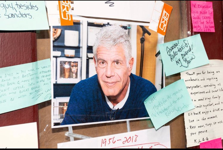 AFARmedia's tweet photo. A Travel Guide by #AnthonyBourdain Will Be Published This Spring https://t.co/b4rtFXRSjw https://t.co/g54ipywEbc
