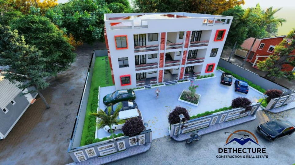 dethecture's tweet photo. Family of six (6) apartment architectural design . 
 ▪️2 bedroom ensuite 
▪️Hall 
 ▪️kitchen. 

Get in touch today for all your architectural designs, cost estimations, project supervision and building projects.  We are just a click away.

#architecturaldesign #architecureinghana https://t.co/3GDdHhirtK