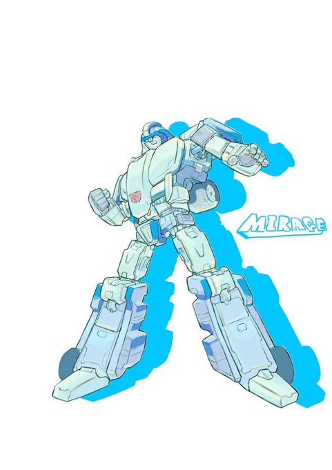 #見た人もなにか無言で青い何かをあげる 