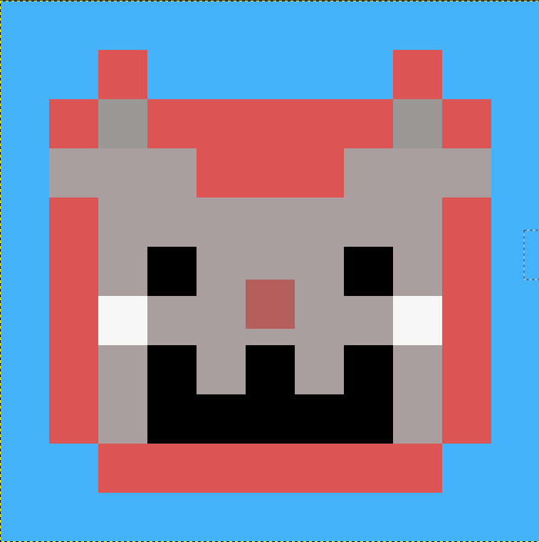 PixelsLittle's tweet photo. Small and simple lil cat #pixelart https://t.co/LMssyy2B28