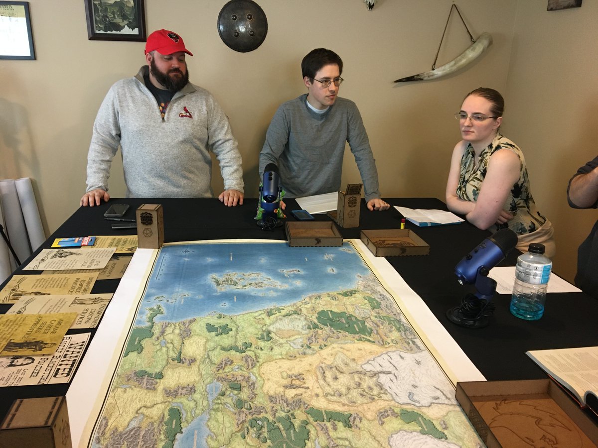 thegamestavern's tweet photo. Watch tonight! https://t.co/G6oxwj6aHQ 7PM EST / 5PM MST  
The Velkyn Weave just escaped the black dragon and the red hand hordes and are now rallying forces to stop them!

#ttrpg #dnd #goodcharacters #stopthehorde #twitch https://t.co/533LmqwGU4