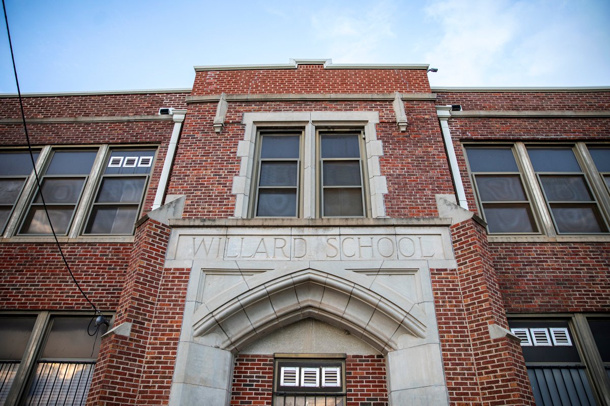 With the  @cityofokc's support, the Homeless Alliance &  @MHAOKLA are operating a temporary winter night shelter just 3 blocks away in the old Willard School (1400 NW 3rd). Everyone is welcome, and we will open up additional space in the building as demand increases.