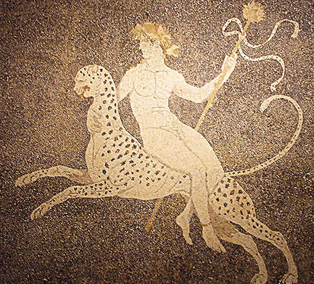 This link between leopards, winter, goats and fertility was in Europe preserved in Dionysus cult...Leopard is the mount of Dionysus, is carried by Maenads, or his skin is worn by the leader of Rural Dionysia http://oldeuropeanculture.blogspot.com/2020/06/leopard.html https://oldeuropeanculture.blogspot.com/2021/01/furious-maenad.html https://oldeuropeanculture.blogspot.com/2021/01/maenads-with-hare.html