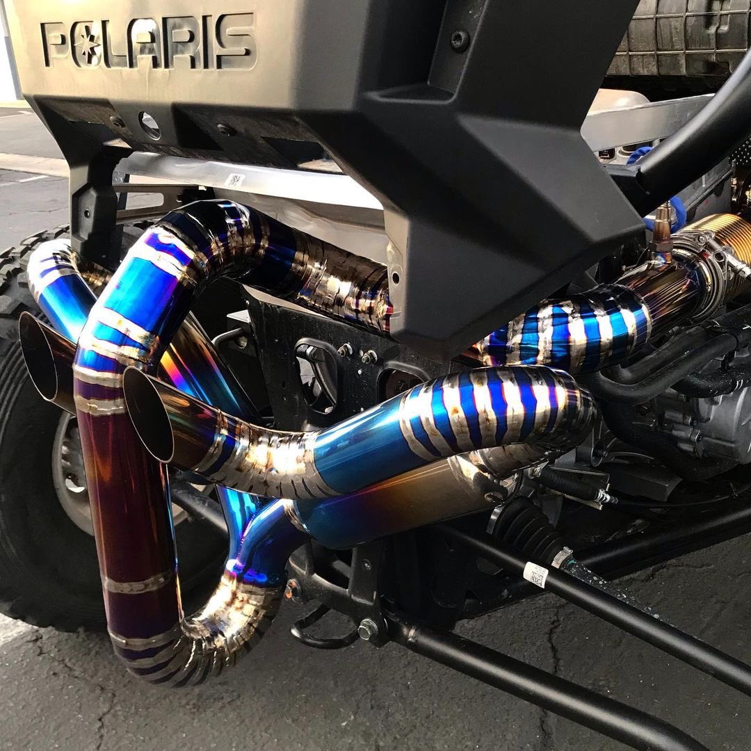TurbologyLLC's tweet photo. #Welding Wednesday: #SamsonPerformanceFab #titanium @PolarisRZR
•
#turbology #polarisrzr1000 #polarisrzrturbo #polarisrzr #polaris #rzr1000 #rzrturbo #rzrnation #rzrlife #rzr #turbo #sidebyside #sidexside #sxslife #sxs #utvlife #utv #fabricationlife #weldinglife #fabrication https://t.co/XsRvhBG0fH