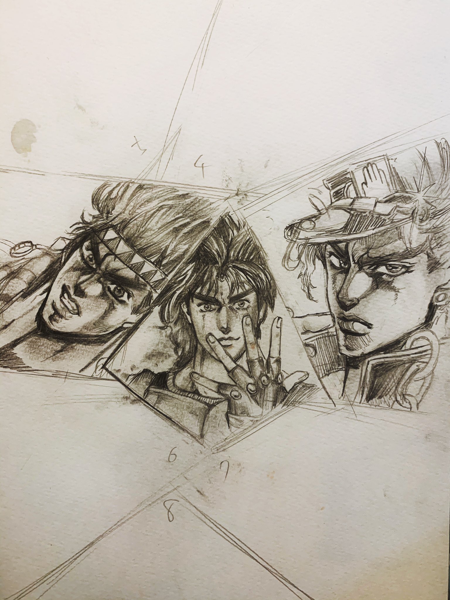 Jojoイラスト Twitter Search Twitter