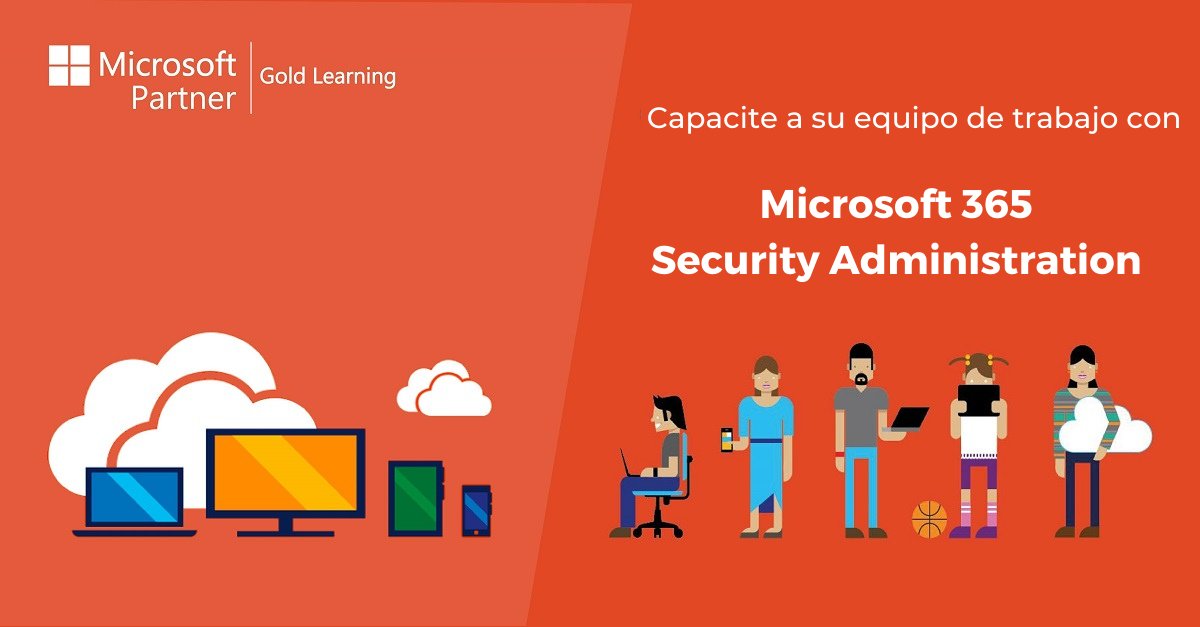 netec's tweet image. Con el curso #SecurityAdministration de #Microsoft365 sus colaboradores aprenderán a proteger el acceso de los usuarios a los recursos de su organización 🔒. ¡Capacite a su equipo de trabajo! 💼
bit.ly/3oXegdg