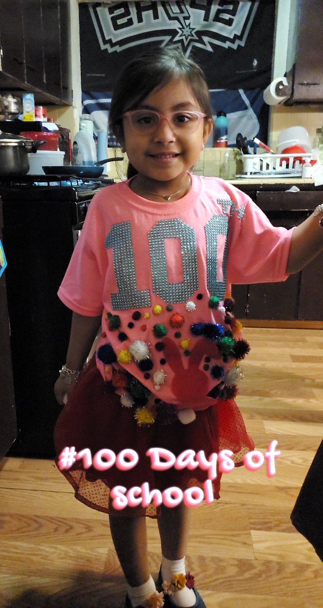A few pics from Stafford’s Kinder 100th day celebration. We’re 100 Days Brighter! <a href="/StaffordEISD/">Stafford Visual & Performing Arts Elementary</a> #Staffordstrong