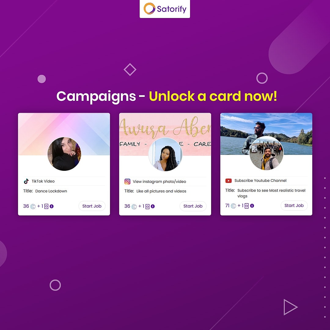 Tasks are waiting. Earn and win now! #games #gamification #earnmoney #earncrypto #playgames