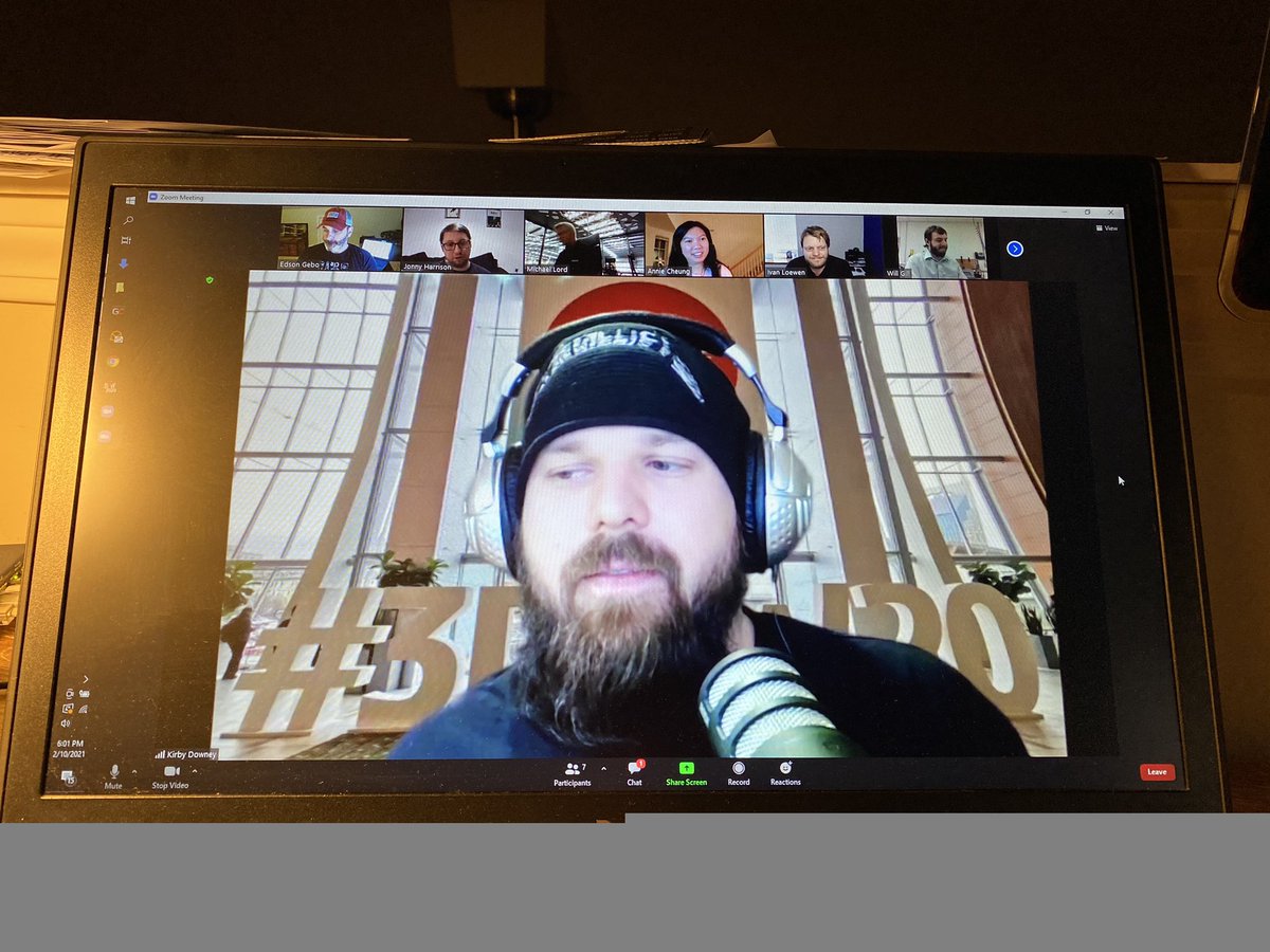 Want to take a break from #3DXW21 to tune in and talk <a href="/SOLIDWORKS/">SOLIDWORKS</a> with old friends and new friends? It’s live feed but you can join the live Zoom meeting too youtube.com/watch?v=-x8Gq1… <a href="/KjDesigns365/">Kirby Downey</a> @KesselRunCreations