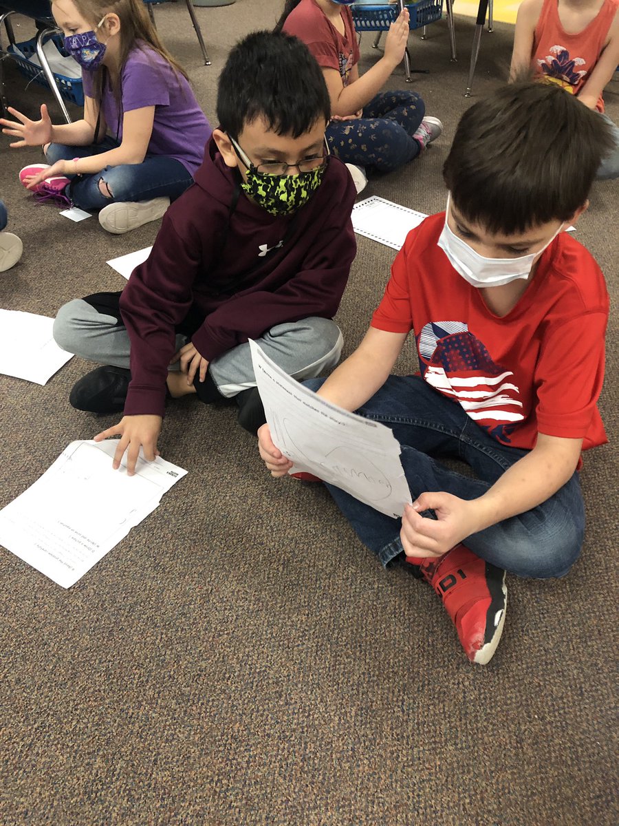 Heusner 2nd Grade tweet media
