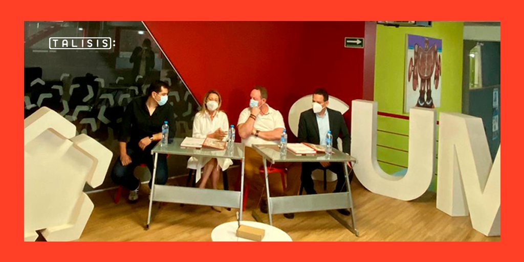 Talisis (@talisisexp) on Twitter photo Porque seguimos con el compromiso de impulsar a los alumnos de nuestras Unidades Operativas y su espíritu emprendedor, firmamos un convenio de colaboración con <a href="/startupmexico/">Startup México</a> y <a href="/mdantus/">Marcus Dantus</a>.
Para conocer más, entra aquí 👉🏻 bit.ly/3qaLDdc Porque seguimos con el compromiso de impulsar a los alumnos de nuestras Unidades Operativas y su espíritu emprendedor, firmamos un convenio de colaboración con <a href="/startupmexico/">Startup México</a> y <a href="/mdantus/">Marcus Dantus</a>.
Para conocer más, entra aquí 👉🏻 bit.ly/3qaLDdc