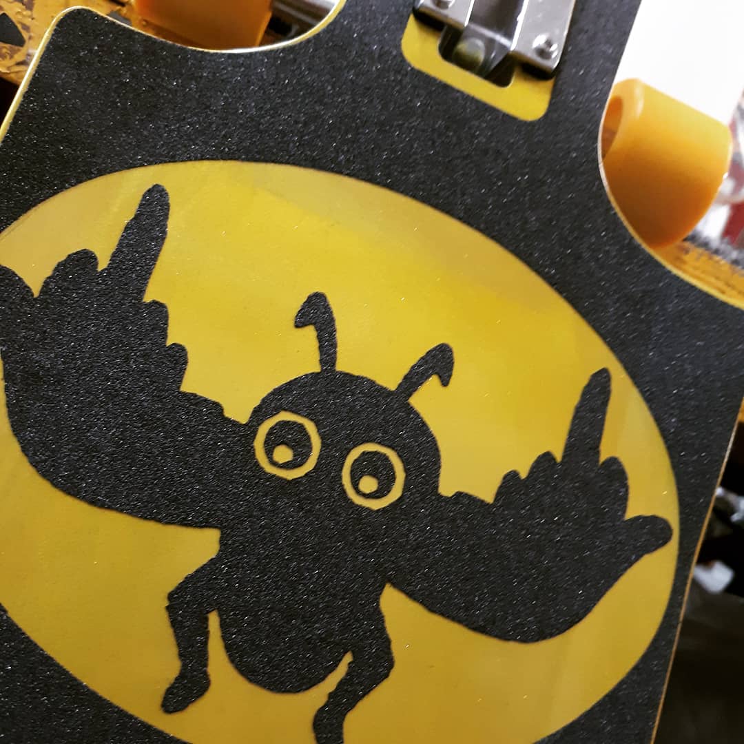 GoWebMarketing's tweet image. #customgrip #longboard bit.ly/beercanboards