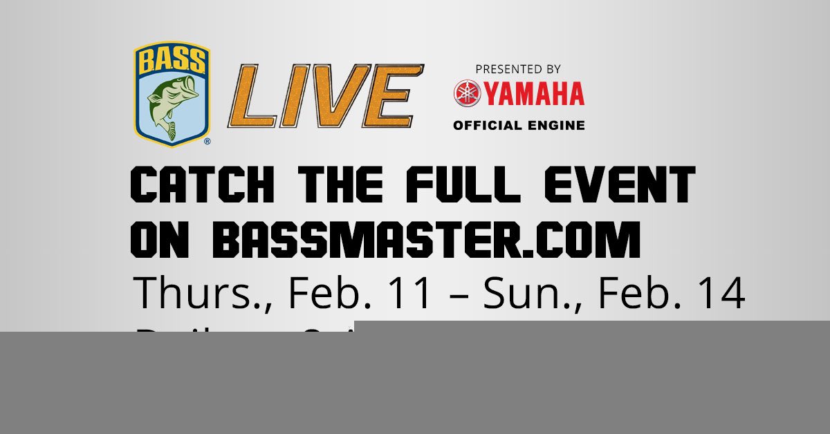 Bassmaster tweet media