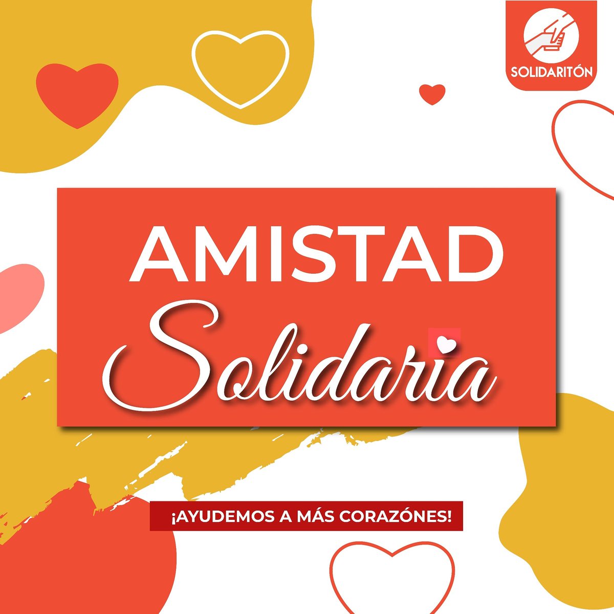solidariton's tweet photo. Porque en este mes celebramos al amor y la amistad ¿Y qué mejor manera de hacerlo que ayudando a los que más lo necesitan? Alegremos muchos más corazones. 
Quédate pendiente que te presentaremos las distintas maneras en las que podemos regalar amor 😊💖#amor #solidariton #amistad https://t.co/60MxnFtbhC