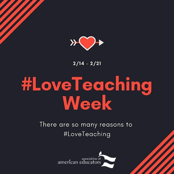 AAEteachers's tweet photo. "If you’re an educator you already knew that teaching is a labor of love—and that’s been especially true this year." >>> https://t.co/sMOkDgvR3j https://t.co/GOLacTuSw6