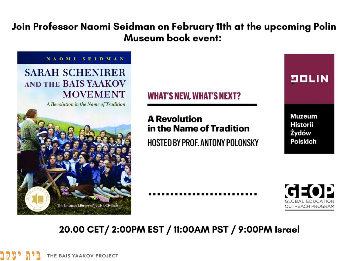 The Bais Yaakov Project tweet media
